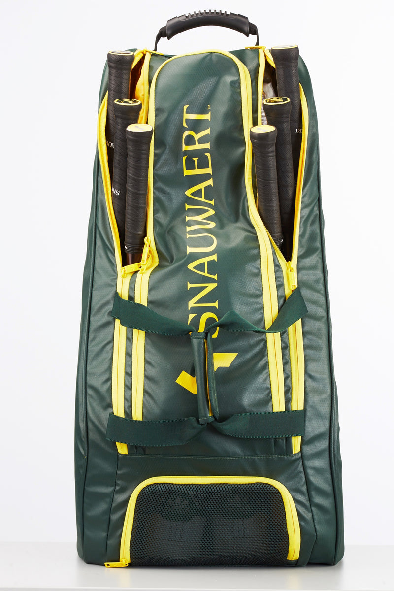 Borsa Per Racchette Badminton Senston - Capacità 6 Racchette, Impermeabile, Zaino Spalla Singola (Blu) - Foto 11