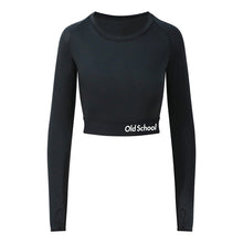 Carica l'immagine nel visualizzatore di Gallery, Old School Crop Top Lady