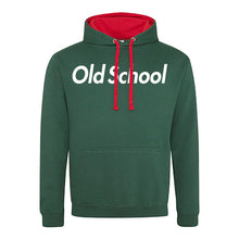Carica l'immagine nel visualizzatore di Gallery, Old School Hoodie Bicolor Unisex