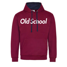 Carica l'immagine nel visualizzatore di Gallery, Old School Hoodie Bicolor Unisex