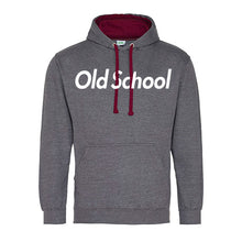 Carica l'immagine nel visualizzatore di Gallery, Old School Hoodie Bicolor Unisex