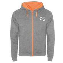 Carica l'immagine nel visualizzatore di Gallery, Old School Fluo Zipper Sweatshirt Unisex