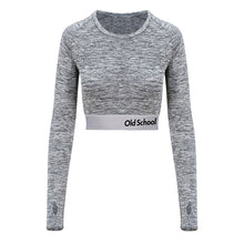 Carica l'immagine nel visualizzatore di Gallery, Old School Crop Top Lady