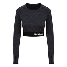 Carica l'immagine nel visualizzatore di Gallery, Old School Crop Top Lady