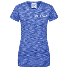 Carica l'immagine nel visualizzatore di Gallery, Old School Melange T-shirt Lady