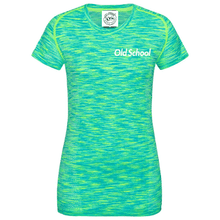 Carica l'immagine nel visualizzatore di Gallery, Old School Melange T-shirt Lady