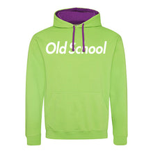 Carica l'immagine nel visualizzatore di Gallery, Old School Hoodie Bicolor Unisex