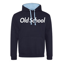 Carica l'immagine nel visualizzatore di Gallery, Old School Hoodie Bicolor Unisex