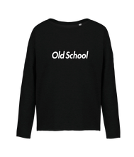 Carica l'immagine nel visualizzatore di Gallery, Old School Felpa Over in French Terry