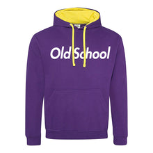 Carica l'immagine nel visualizzatore di Gallery, Old School Hoodie Bicolor Unisex