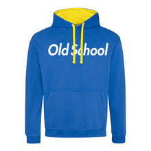 Carica l'immagine nel visualizzatore di Gallery, Old School Hoodie Bicolor Unisex