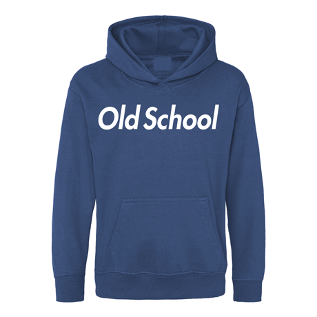 Old School College Hoodie Kids