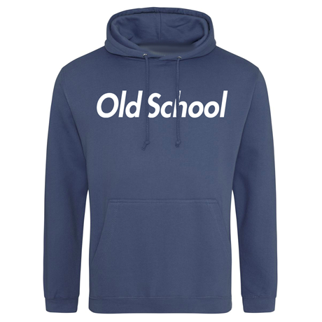 Old School College Hoodie Unisex