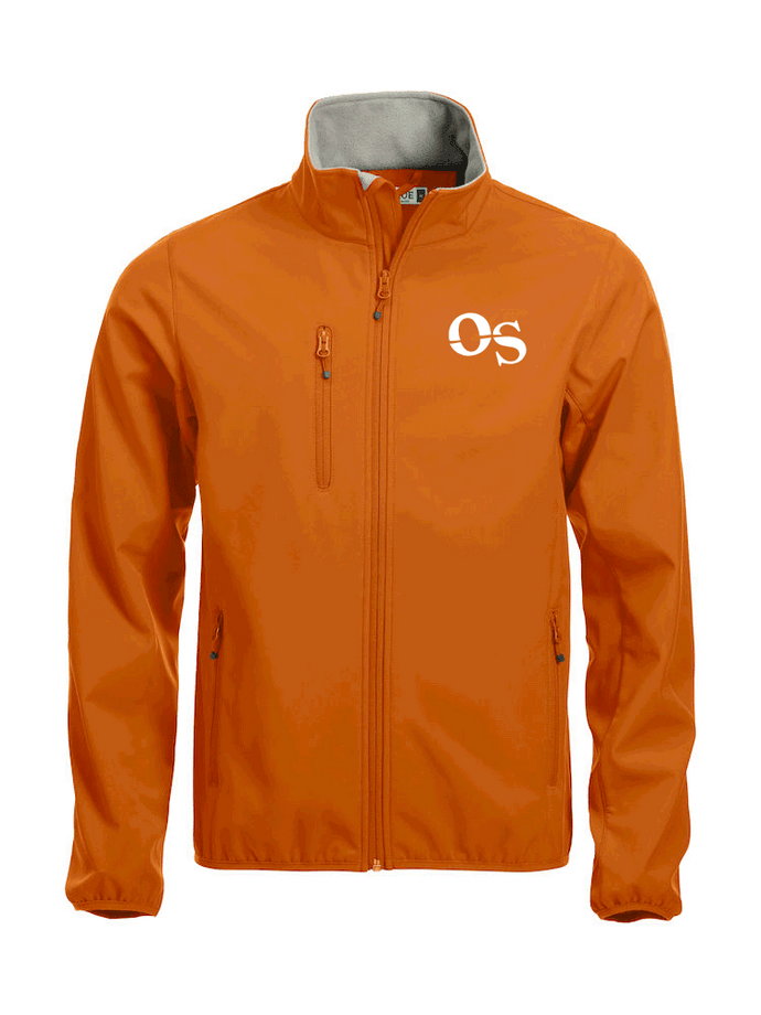 Old School Basic Softshell Man