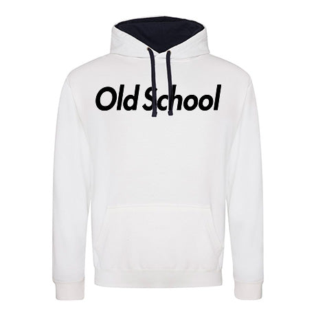 Old School Hoodie Bicolor Unisex