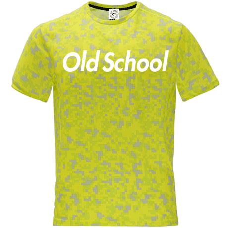 Old School Assen T-shirt Man