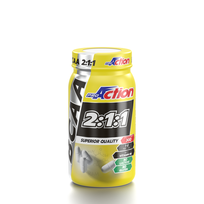 ProAction BCAA 2:1:1 300 CPR