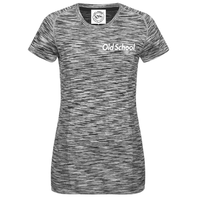 Old School Melange T-shirt Lady