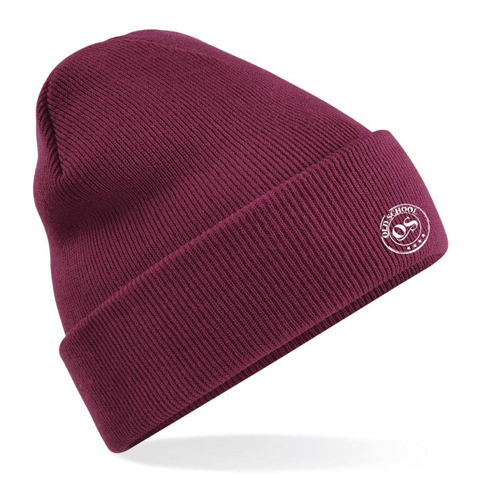 Old School Cuffed Beanie