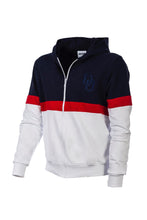 Carica l&#39;immagine nel visualizzatore di Gallery, DoubleU Collezione Felpa zip cappuccio
