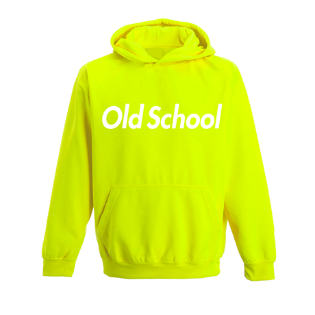 Old School Hoodie Fluo Kids