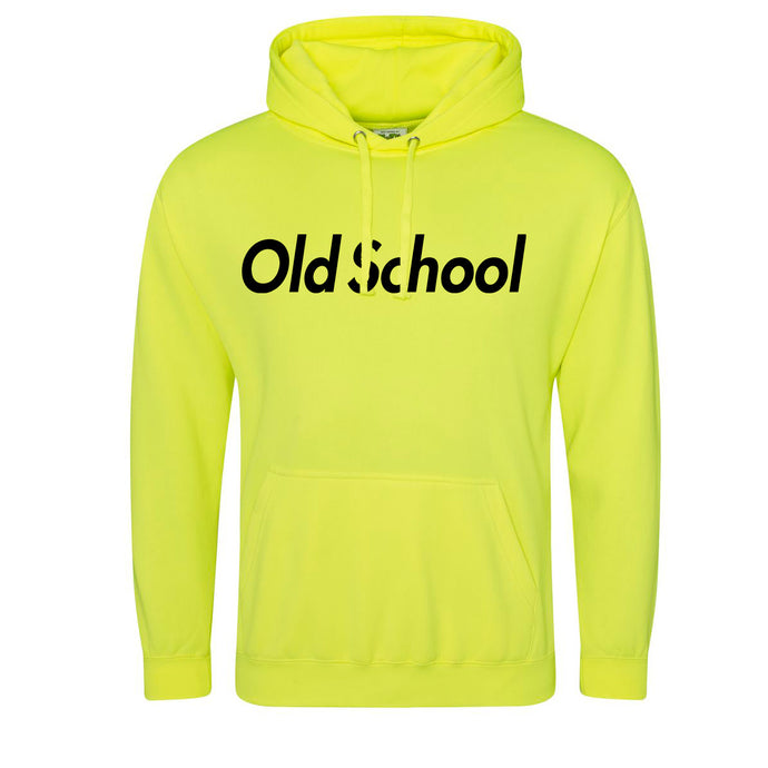 Old School Hoodie Fluo Unisex