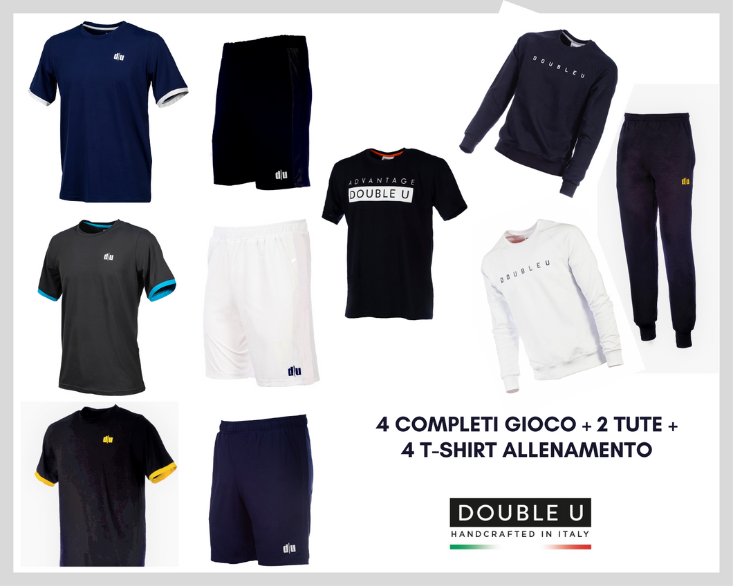 PRO KIT DOUBLEU