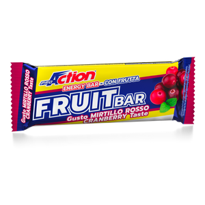 Fruit Bar: Lo spuntino ideale prima e durante la tua competizione
