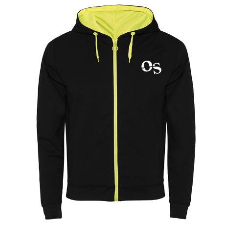 Old School Fluo Zipper Sweatshirt Unisex