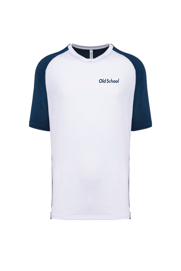 Old School T-shirt Bicolor