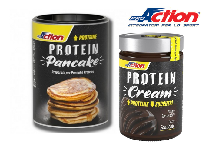 ProAction Kit Colazione Proteica