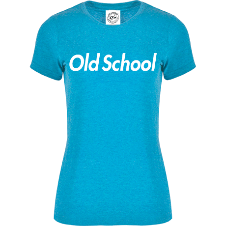 Old School Fox T-shirt Lady