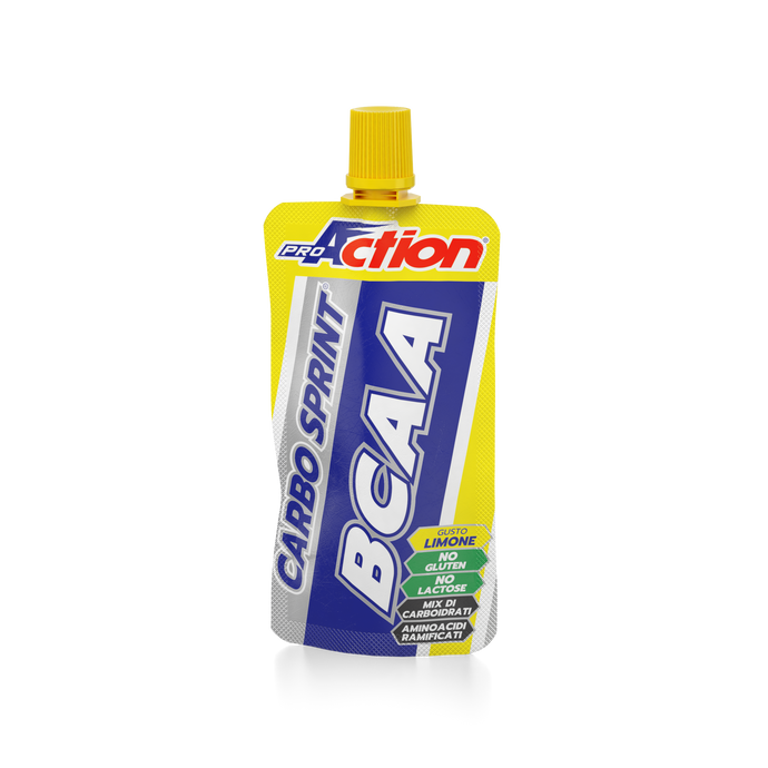 Carbo Sprint BCAA: Più energia e più potenza per la tua performance