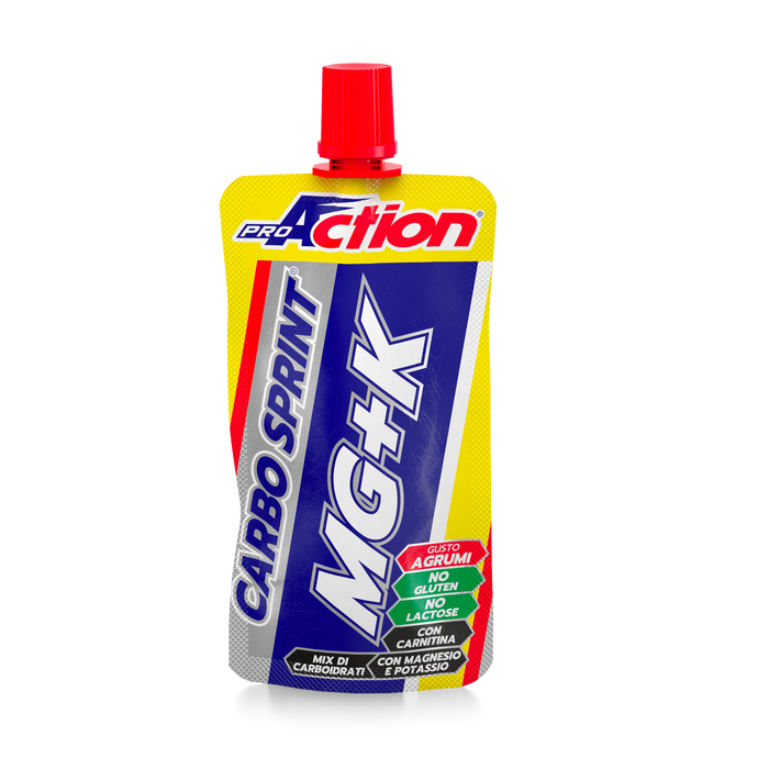 Carbo Sprint MG+K : Energia e potenza immediata