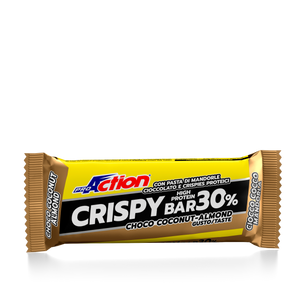 Crispy Bar: La scelta più gustosa per sostenere la crescita e il mantenimento della tua massa muscolare