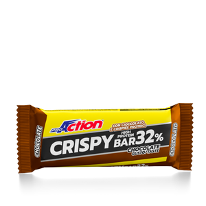 Crispy Bar: La scelta più gustosa per sostenere la crescita e il mantenimento della tua massa muscolare