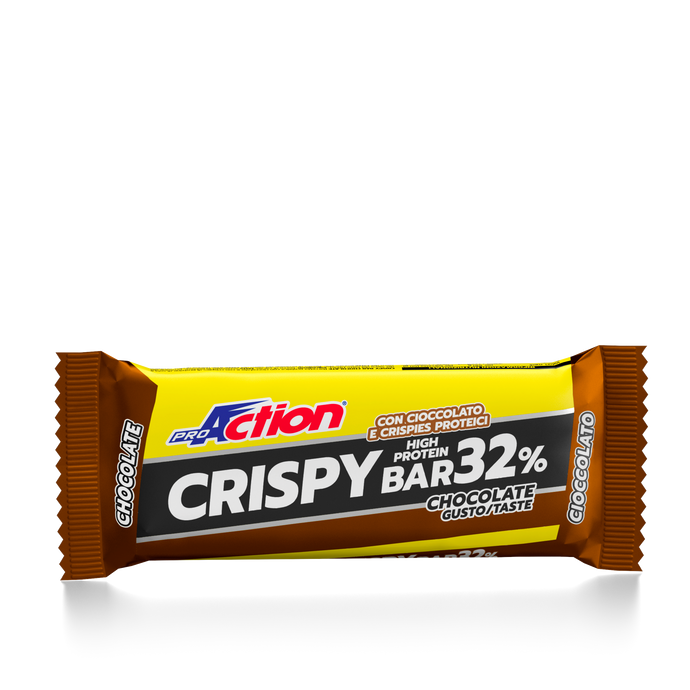 Crispy Bar: La scelta più gustosa per sostenere la crescita e il mantenimento della tua massa muscolare