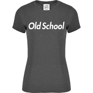 Old School Fox T-shirt Lady