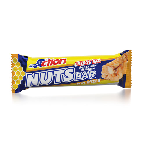 Nuts Bar: Per affrontare al meglio gli sforzi di lunga durata