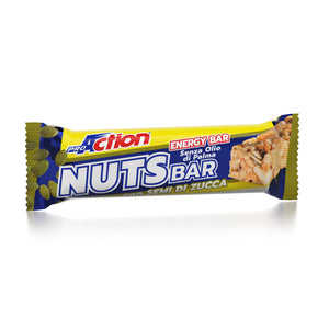 Nuts Bar: Per affrontare al meglio gli sforzi di lunga durata