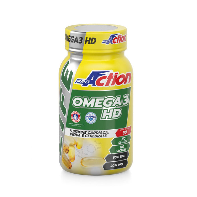 OMEGA 3 HD: Ottimizza il funzionamento del tuo organismo