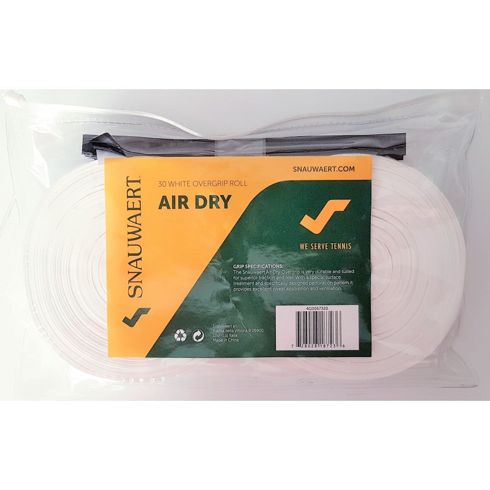 Snauwaert Air Dry - Overgrip 30PK