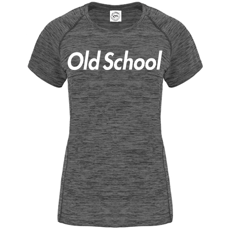 Old School Austin T-shirt Lady