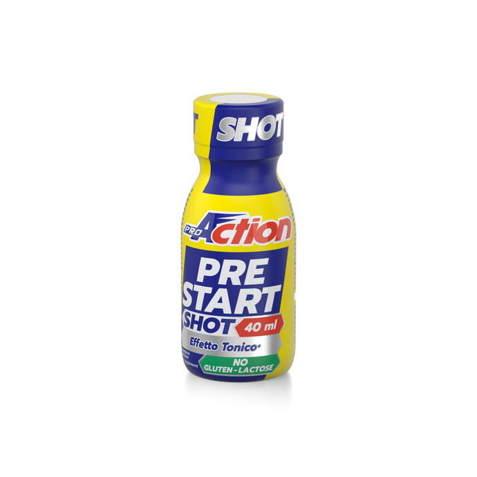 PRE START SHOT:Contrasta subito la stanchezza psico-fisica