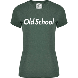 Old School Fox T-shirt Lady
