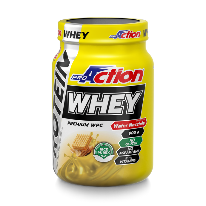 WHEY PROTEIN 900  g - Per il mantenimento e l'incremento della tua massa muscolare